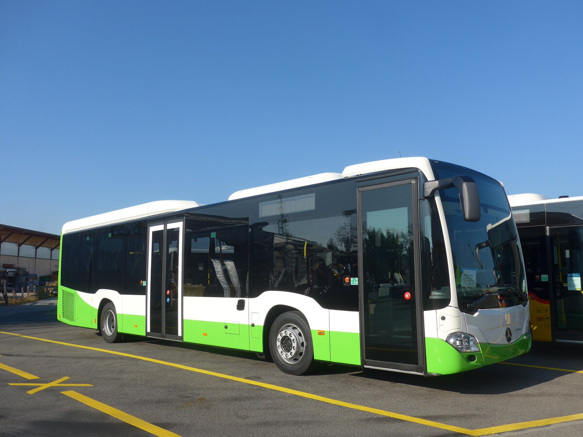 (228'068) - transN, La Chaux-de-Fonds - Nr. 432 - Mercedes am 18. September 2021 in Kerzers, Interbus