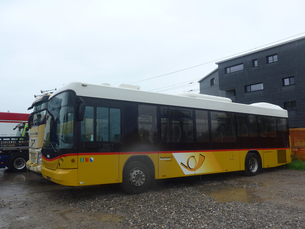 (228'164) - PostAuto Ostschweiz - (SG 273'335) - Scania/Hess am 19. Seotember 2021 in Schmerikon, Thomann