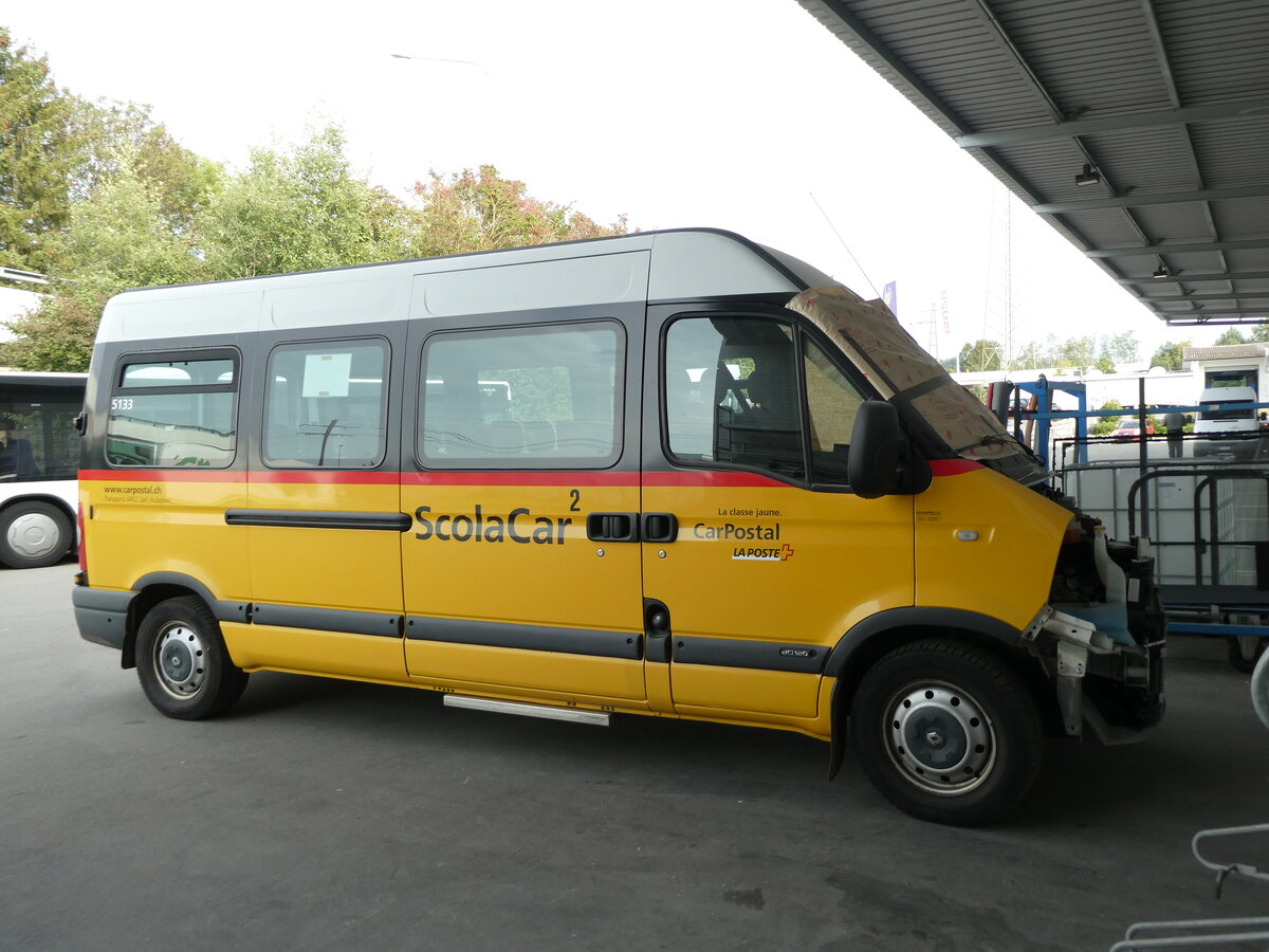(228'331) - ARCC Aubonne - VD 106'902 - Renault am 25. September 2021 in Kerzers, Interbus