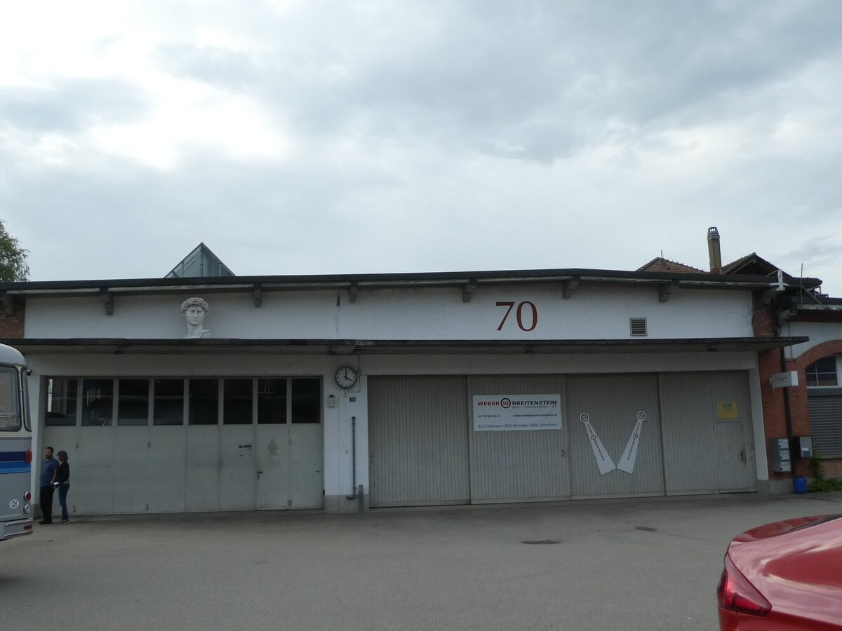 (228'392) - Alte ASS-Garage am 26. September 2021 in Siblingen, Am Stei