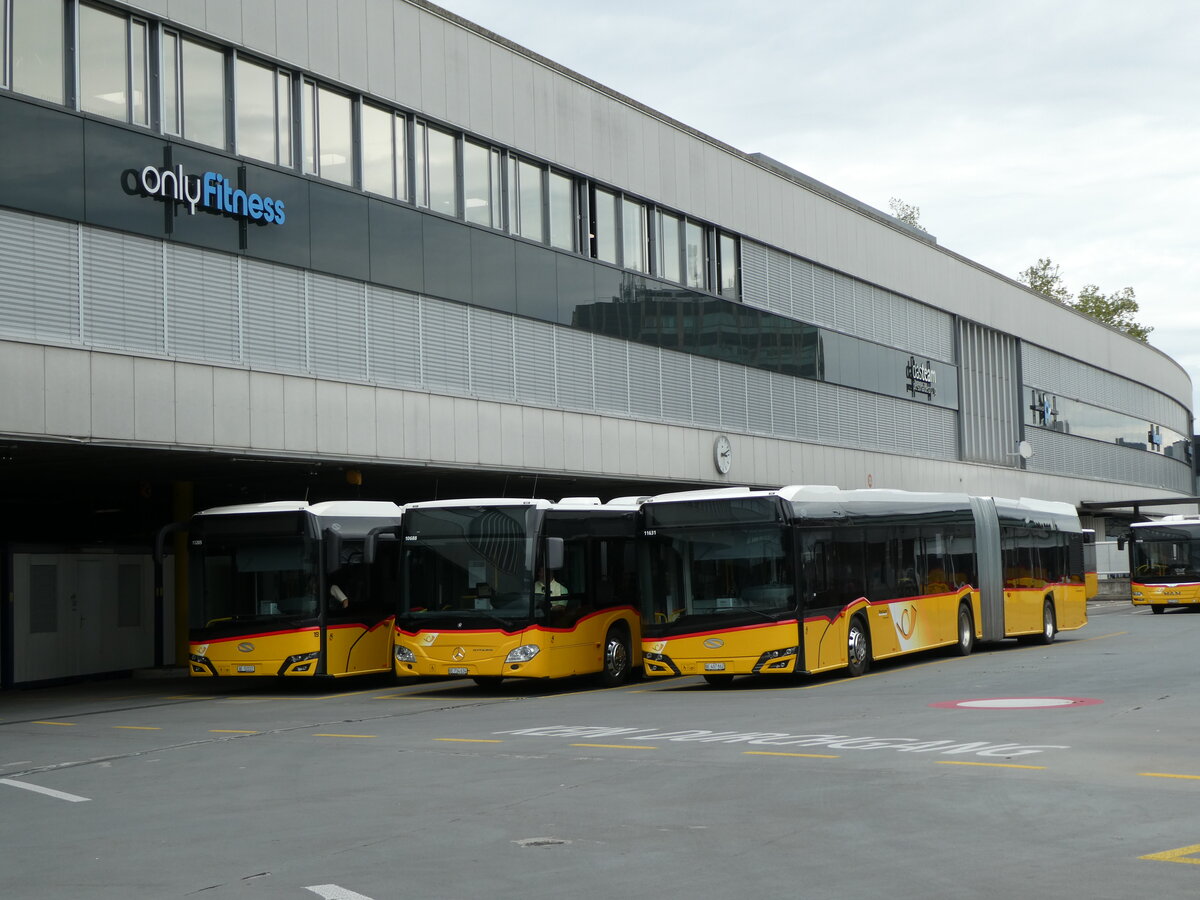 (228'691) - PostAuto Bern - Nr. 11'631/BE 407'862 - Solaris am 3. Oktober 2021 in Bern, Postautostation