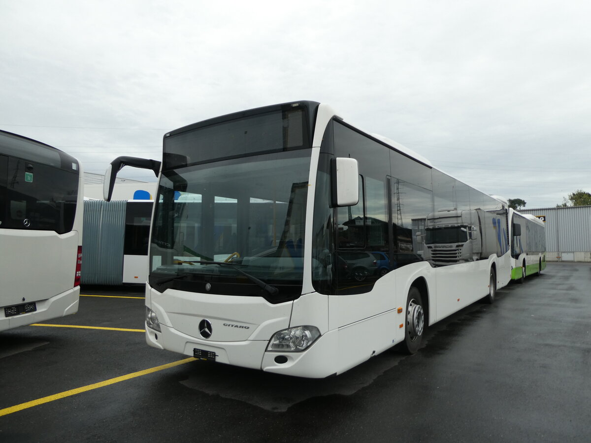 (228'706) - Interbus, Yverdon - Nr. 46 - Mercedes (ex Oesterreich) am 3. Oktober 2021 in Kerzers, Interbus