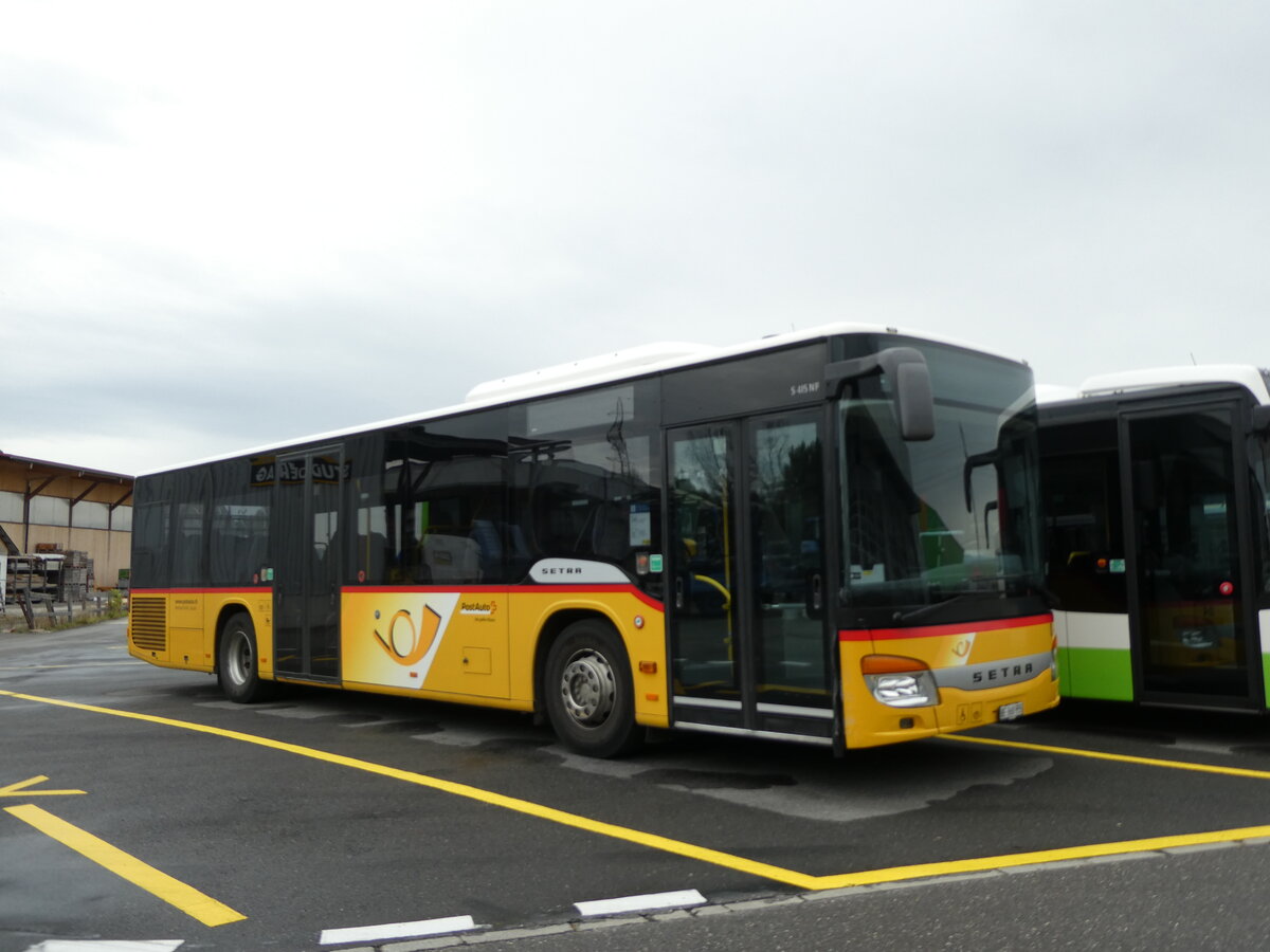 (228'720) - Kbli, Gstaad - Nr. 4/BE 360'355 - Setra am 3. Oktober 2021 in Kerzers, Interbus