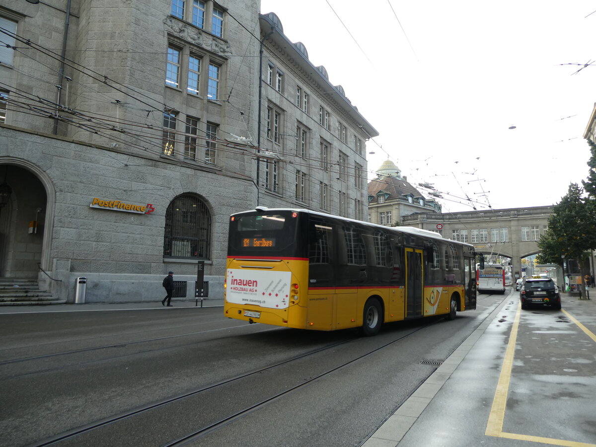(229'056) - PostAuto Ostschweiz - SG 443'903 - Volvo am 13. Oktober 2021 beim Bahnhof St. Gallen
