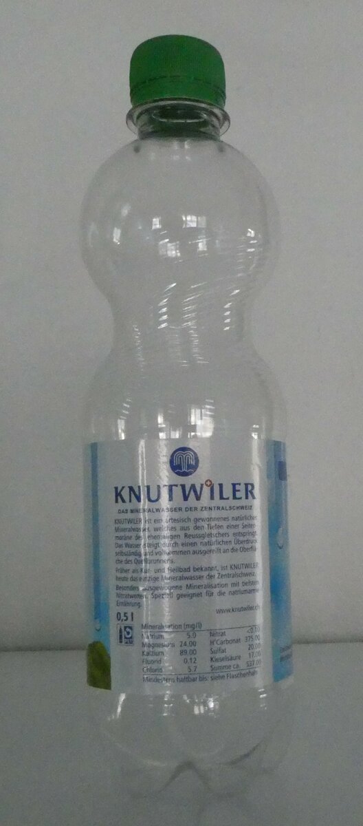 (229'806) - Knutwiler-Mineralwasser fr die VBL Luzern am 24. Oktober 2021 in Thun