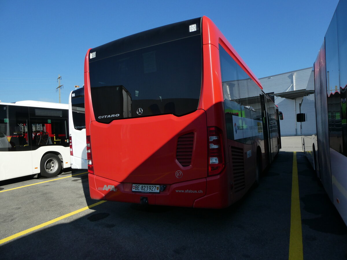 (229'828) - AFA Adelboden - Nr. 97/BE 823'927 - Mercedes am 24. Oktober 2021 in Kerzers, Interbus