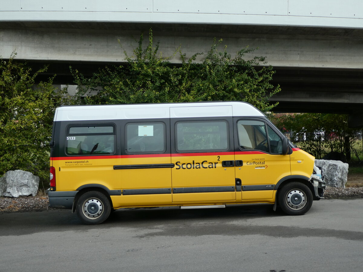 (229'943) - ARCC Aubonne - VD 106'902 - Renault am 31. Oktober 2021 in Kerzers, Interbus