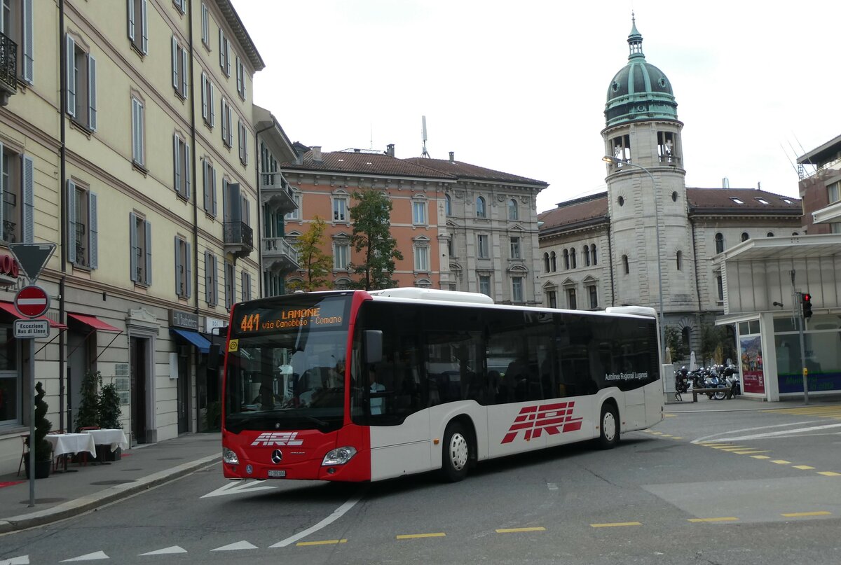 (230'374) - ARL Viganello - Nr. 6/TI 192'006 - Mercedes am 10. November 2021 in Lugano, Centro