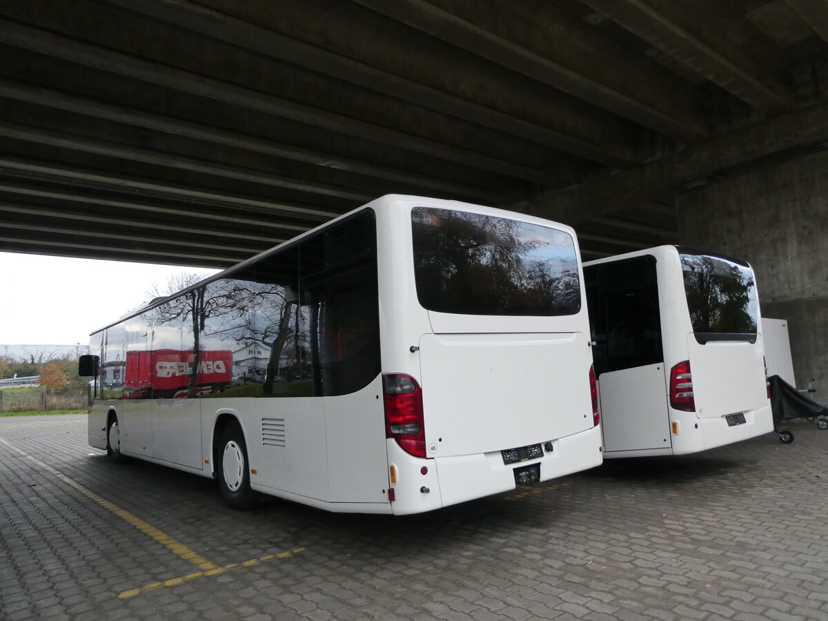 (230'710) - Interbus, Yverdon - Nr. 48 - Setra (ex Nr. 3; ex SBC Chur Nr. 103; ex SBC Chur Nr. 13) am 13. November 2021 in Kerzers, Murtenstrasse