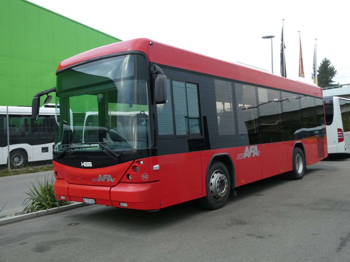 (230'717) - AFA Adelboden - Nr. 50/BE 715'002 - Scania/Hess am 13. November 2021 in Kerzers, Interbus