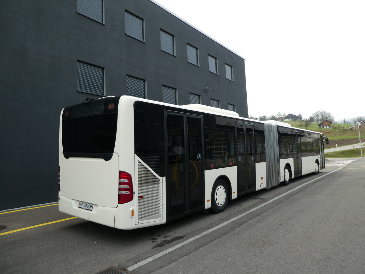 (230'817) - Intertours, Domdidier - Nr. 480/FR 300'480 - Mercedes (ex Nr. 210; ex STI Thun Nr. 134) am 21. November 2021 in Winterthur, EvoBus