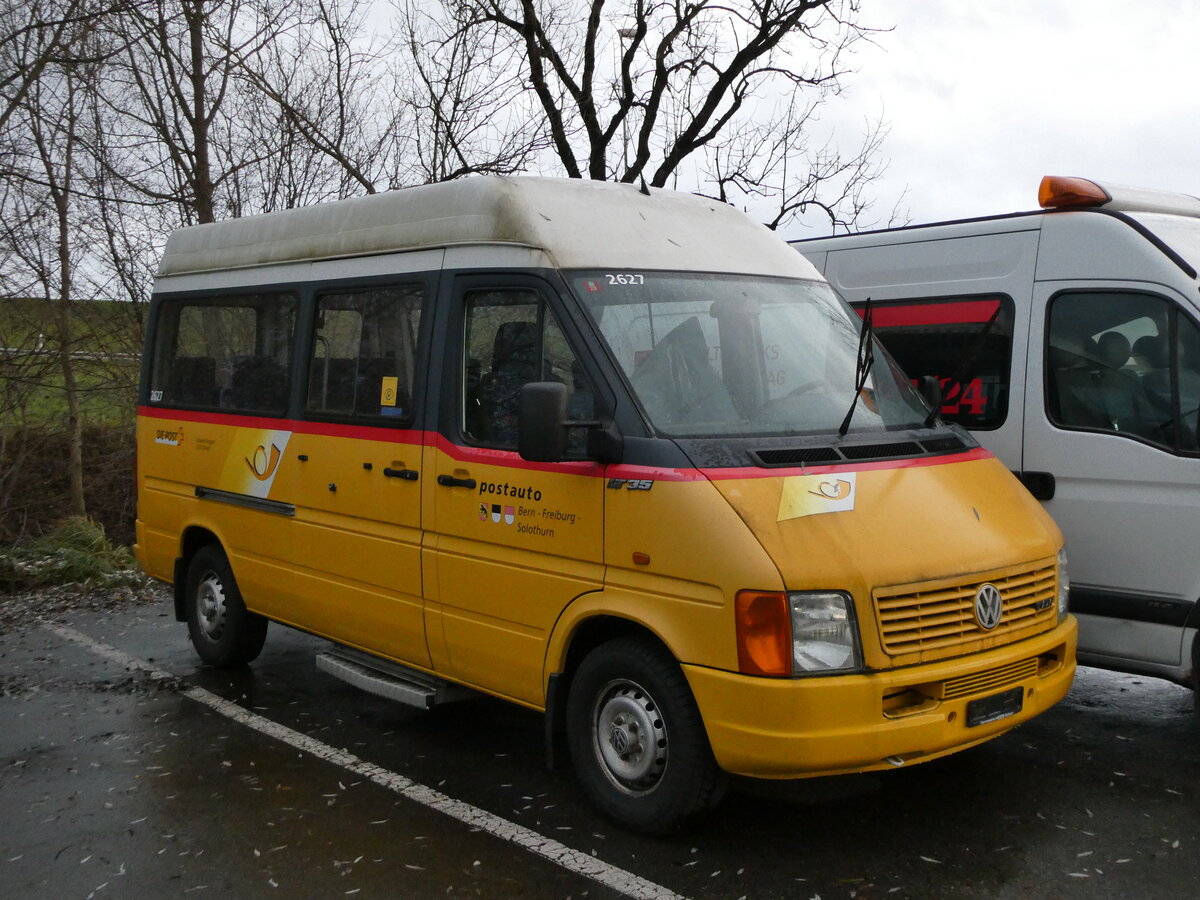 (230'972) - Funi-Car, Biel - (BE 170) - VW (ex Eurobus, Bern; ex Binggeli, Erlach; ex Corpataux, Schwarzenburg; ex P 21'057) am 27. November 2021 in Ruswil, ARAG