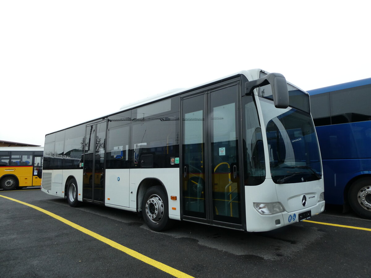 (231'016) - Aus Deutschland: Harzbus, Saarbrcken - (SB-U 3201) - Mercedes (ex DRB Ingoldstadt) am 28. November 2021 in Kerzers, Interbus