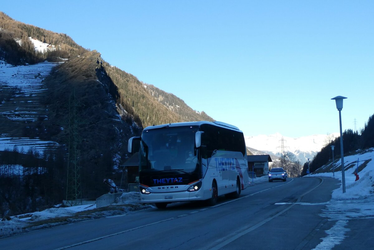  232 170 Theytaz Sion VS 11 003 Setra Am 21 Januar 2022 In 