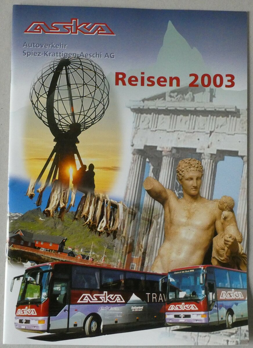(232'416) - ASKA-Reisen 2003 am 24. Januar 2022 in Thun