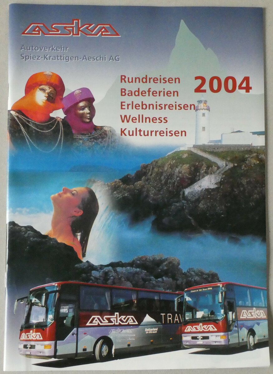 (232'417) - ASKA-Reisen 2004 am 24. Januar 2022 in Thun
