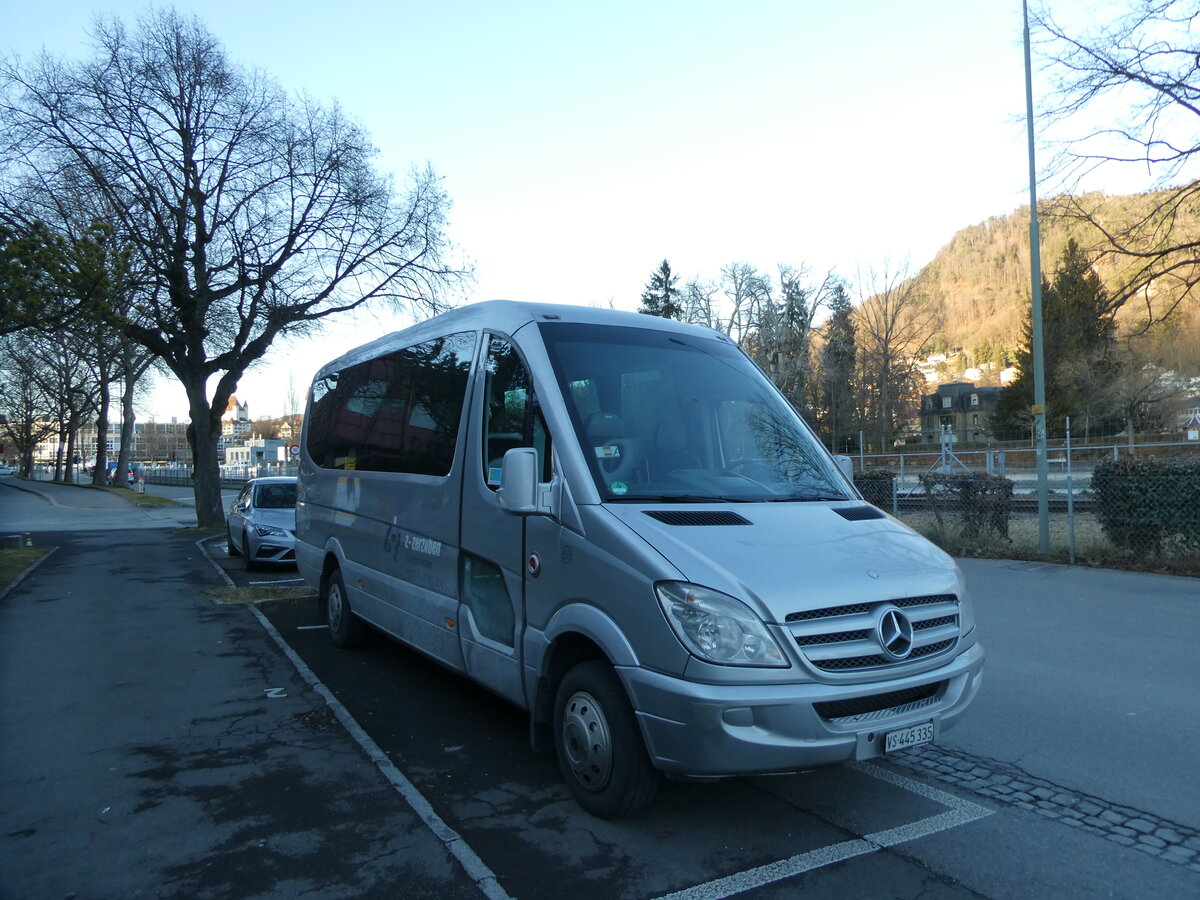 (232'621) - Zerzuben, Visp - Nr. 53/VS 445'335 - Mercedes am 5. Februar 2022 in Thun, Rosenau