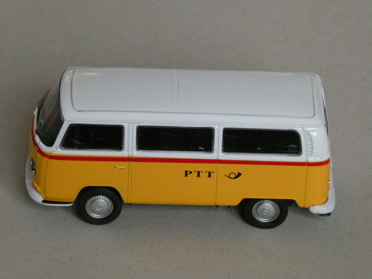 (232'906) - PTT-Regie - VW am 14. Februar 2022 in Thun (Modell)