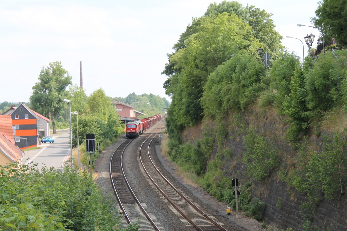 233 367 + 232 569 mit dem 56743 durch Altenstadt. 22.06.14