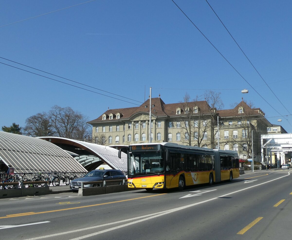 (233'592) - Steiner, Ortschwaben - Nr. 26/BE 79'379 - Solaris am 9. Mrz 2022 in Bern, Schanzenstrasse