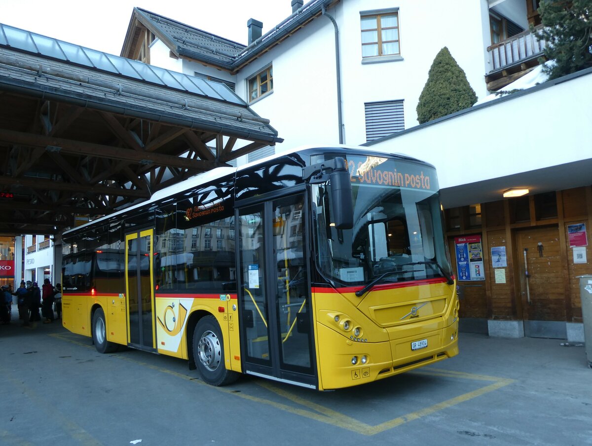(233'631) - Reptrans, Salouf - GR 48'904 - Volvo am 9. Mrz 2022 in Lenzerheide, Post
