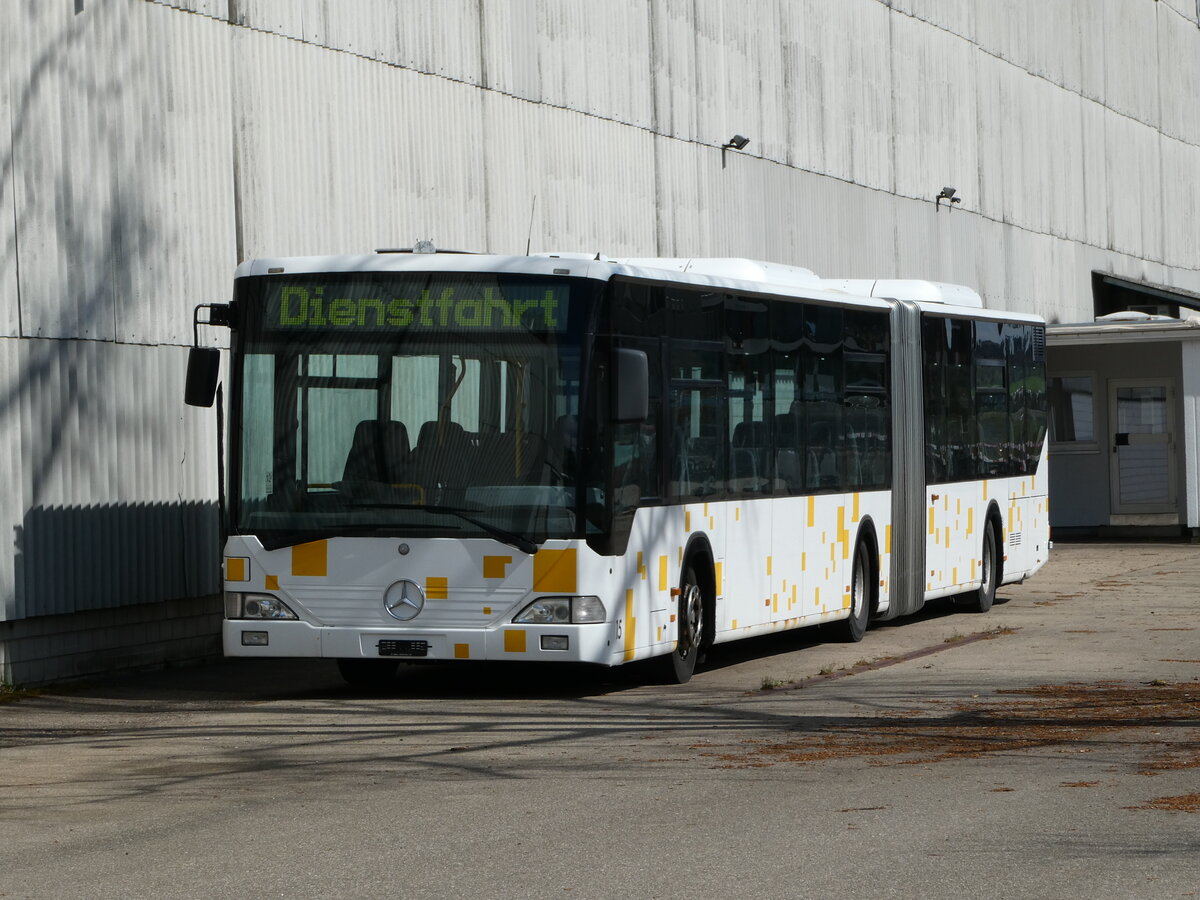 (234'320) - SB Schaffhausen - Nr. 15 - Mercedes (ex Nr. 1) am 10. April 2022 in Winterthur, EvoBus
