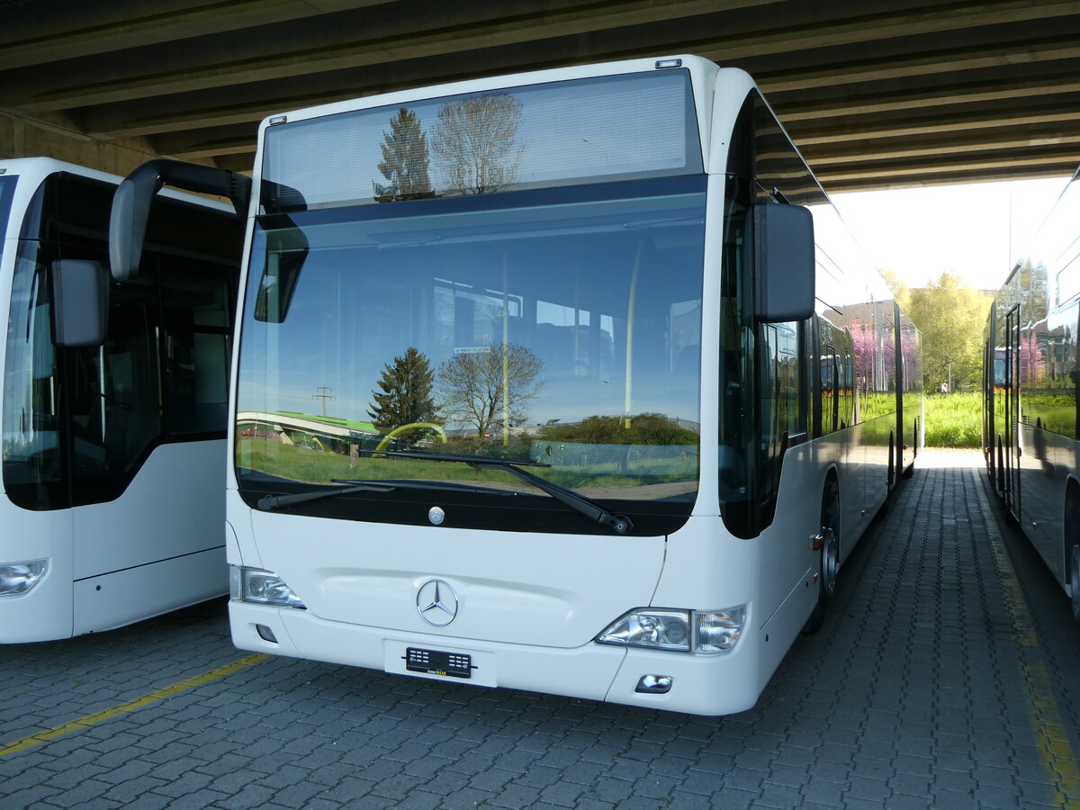 (234'698) - Interbus, Kerzers - Mercedes (ex VBL Luzern Nr. 161) am 18. April 2022 in Kerzers, Murtenstrasse