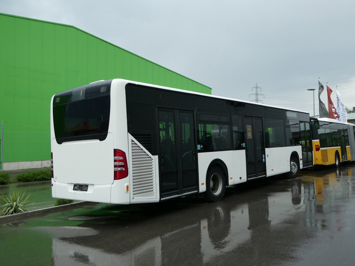 (234'974) - Interbus, Yverdon - Nr. 49 - Mercedes (ex MBC Morges Nr. 72) am 30. April 2022 in Kerzers, Interbus