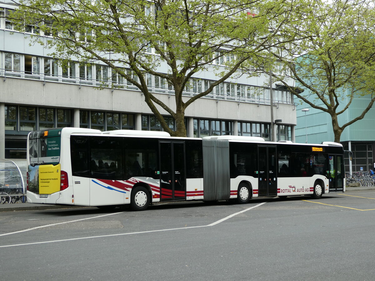 (235'226) - ARAG Ruswil - Nr. 36/LU 173'560 - Mercedes am 4. Mai 2022 in Luzern, Inseli-P