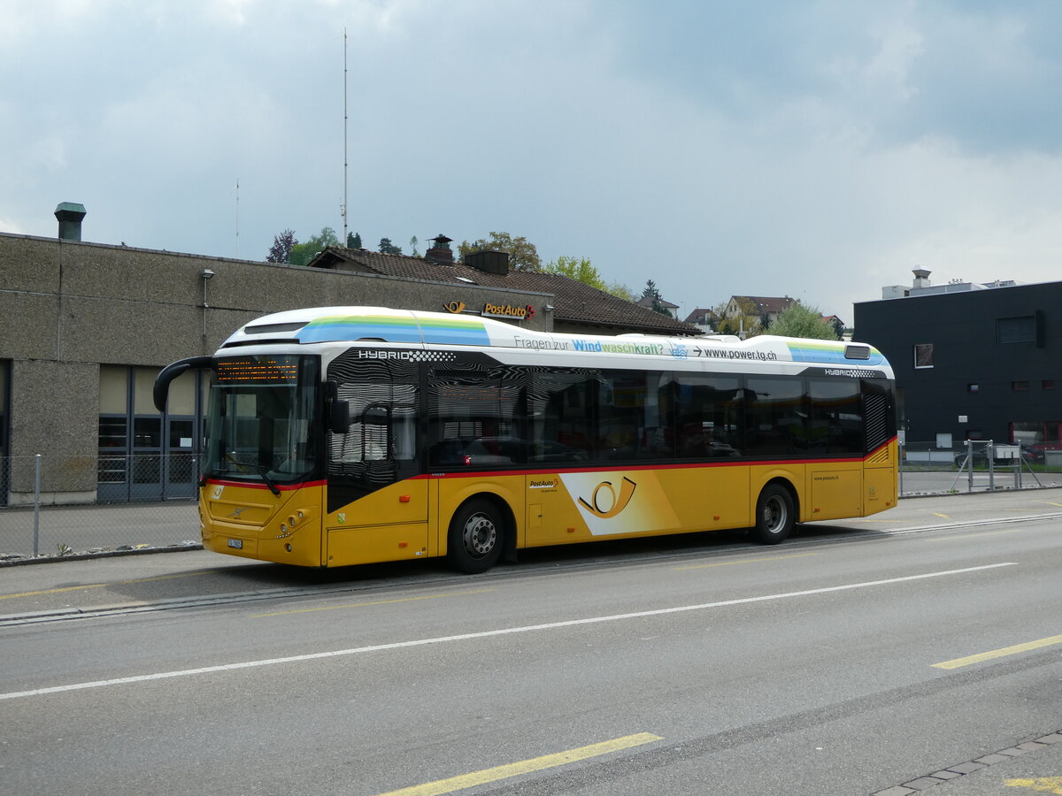 (235'415) - PostAuto Ostschweiz - TG 70'825 - Volvo am 7. Mai 2022 in Frauenfeld, Thurgipark