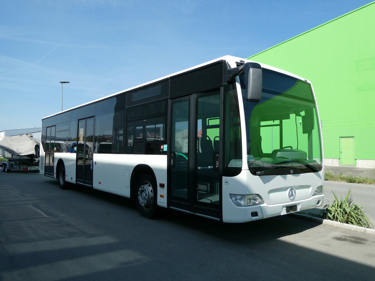 (235'589) - Interbus, Yverdon - Nr. 49 - Mercedes (ex MBC Morges Nr. 72) am 15. Mai 2022 in Kerzers, Interbus