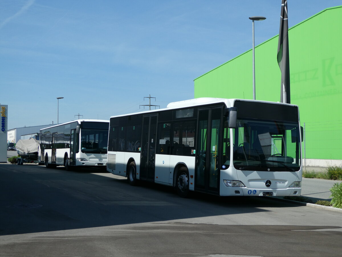 (235'601) - Interbus, Kerzers - Mercedes (ex DRB Ingoldstadt/D) am 15. Mai 2022 in Kerzers, Interbus
