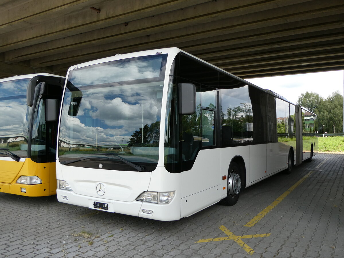 (236'498) - Interbus, Yverdon - Nr. 210 - Mercedes (ex PLA Vaduz/FL Nr. 55) am 29. Mai 2022 in Kerzers, Murtenstrasse