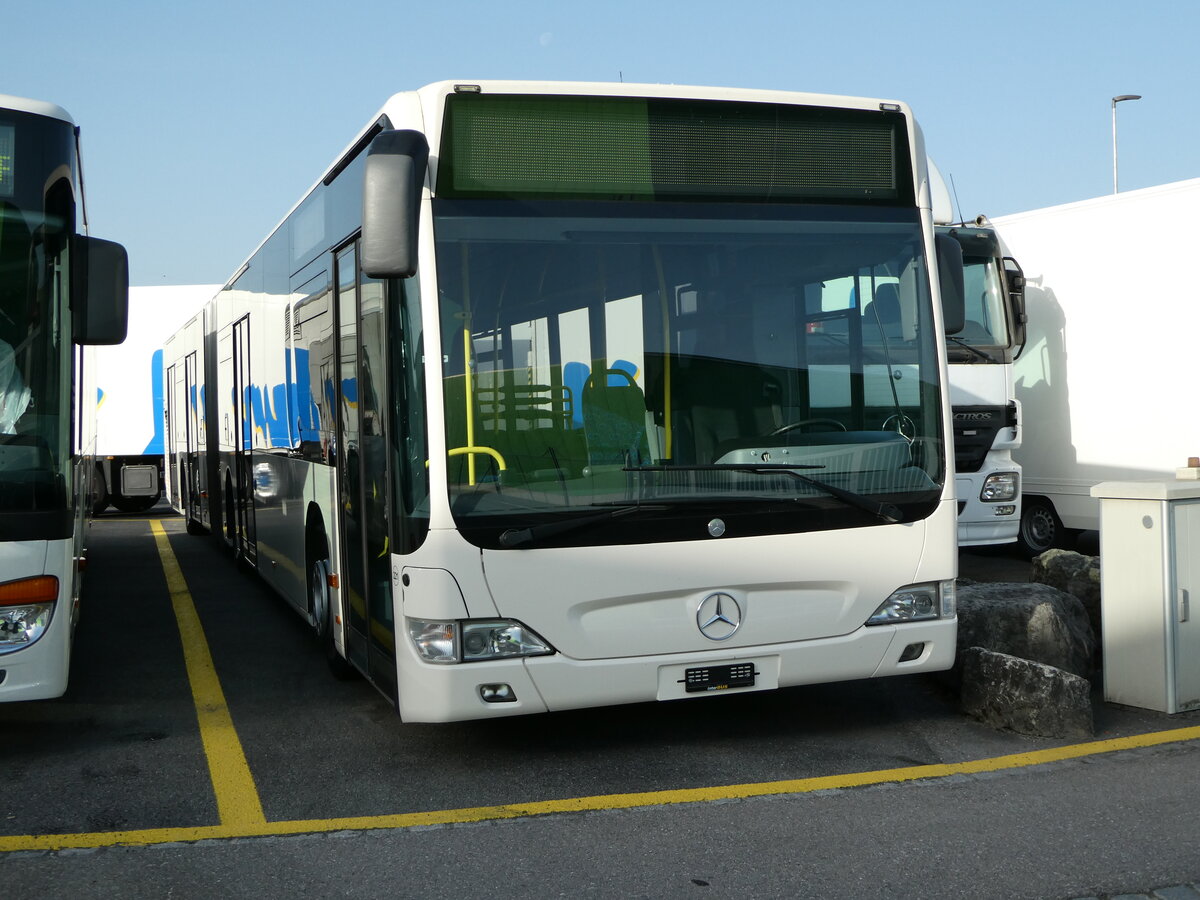 (237'208) - Interbus, Yverdon - Nr. 221 - Mercedes (ex VL Luzern Nr. 161) am 18. Juni 2022 in Kerzers, Interbus