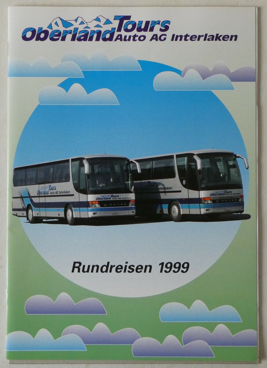 (237'266) - Oberland Tours-Rundreisen 1999 am 19. Juni 2022 in Thun