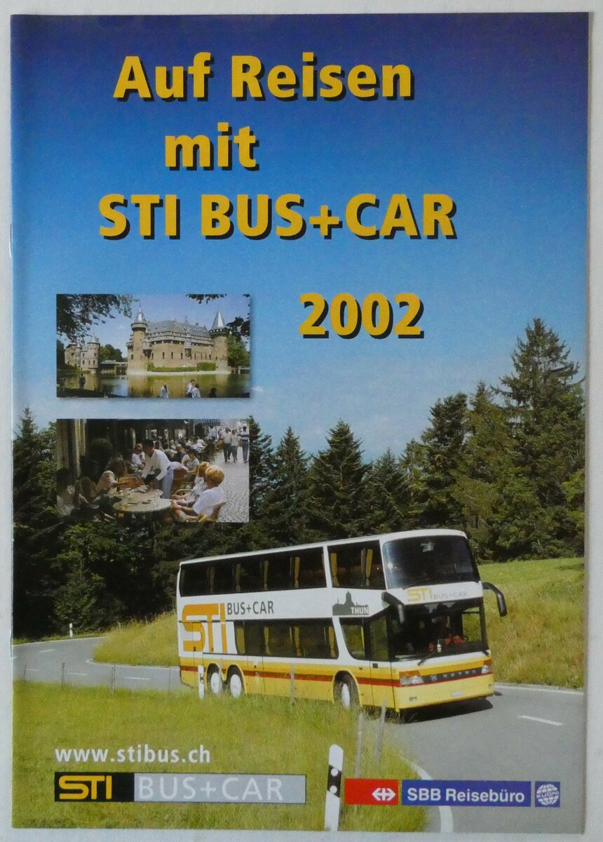(237'730) - Auf Reisen mit STI BUS+CAR 2002 am 30. Juni 2022 in Thun