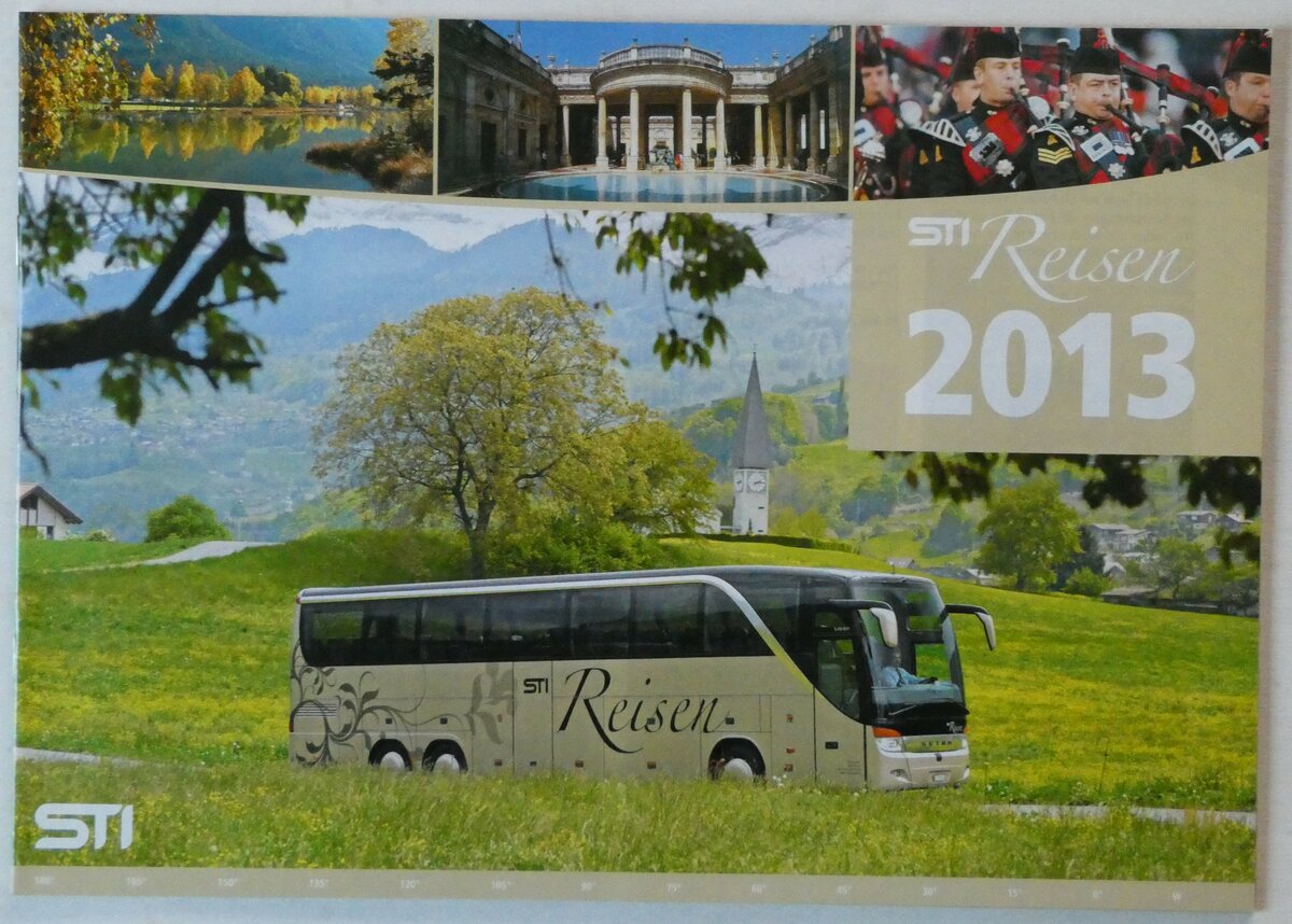 (238'044) - STI-Reisen 2013 am 13. Juli 2022 in Thun 