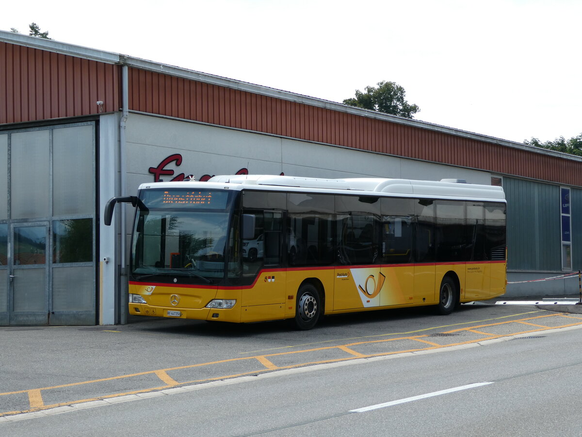 (238'490) - Engeloch, Riggisberg - Nr. 1/BE 447'250 - Mercedes am 28. Juli 2022 in Riggisberg, Garage