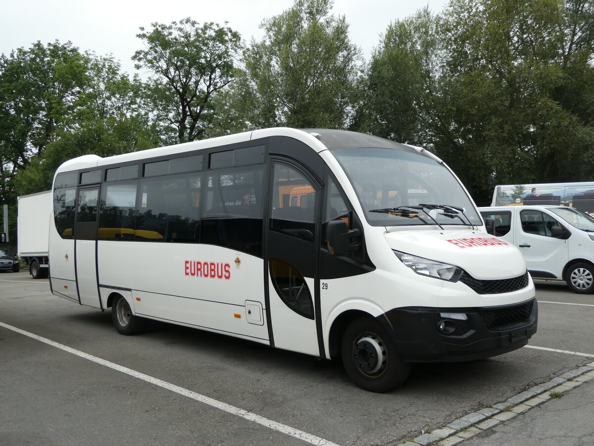 (238'903) - Hfliger, Sursee - Nr. 29 - Dyparro am 7. August 2022 in Ruswil, Garage ARAG