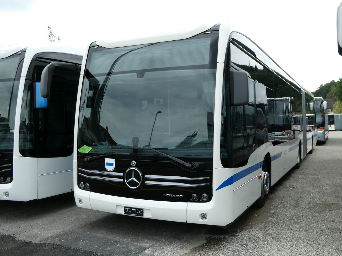 (238'934) - ZVB Zug - (142'435) - Mercedes am 7. August 2022 in Winterthur, EvoBus
