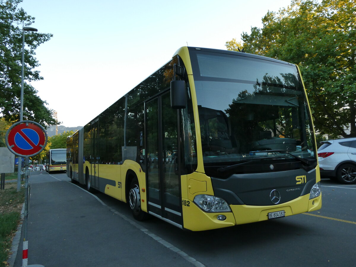 (239'006) - STI Thun - Nr. 182/BE 804'182 - Mercedes am 12. August 2022 in Thun, Lachen