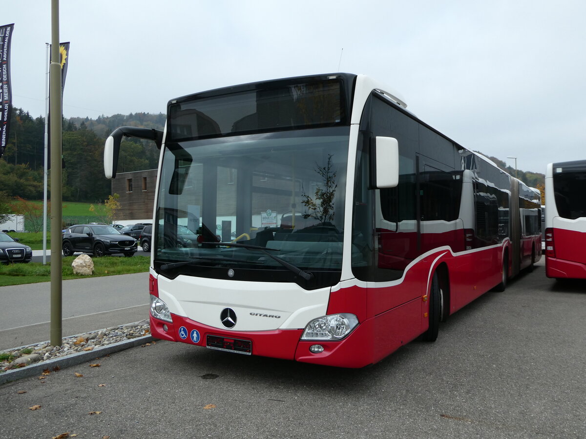 (241'617) - EvoBus, Winterthur - (127'298) - Mercedes (ex Wiener Linien, A-Wien Nr. 8728) am 20. Oktober 2022 in Winterthur, EvoBus