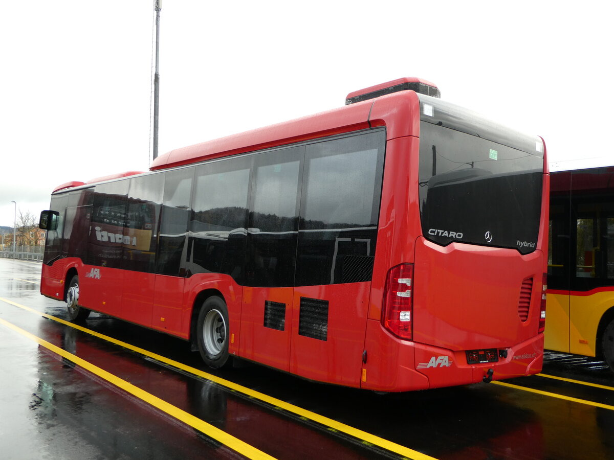 (242'994) - AFA Adelboden - Nr. 28 - Mercedes am 18. November 2022 in Winterthur, EvoBus