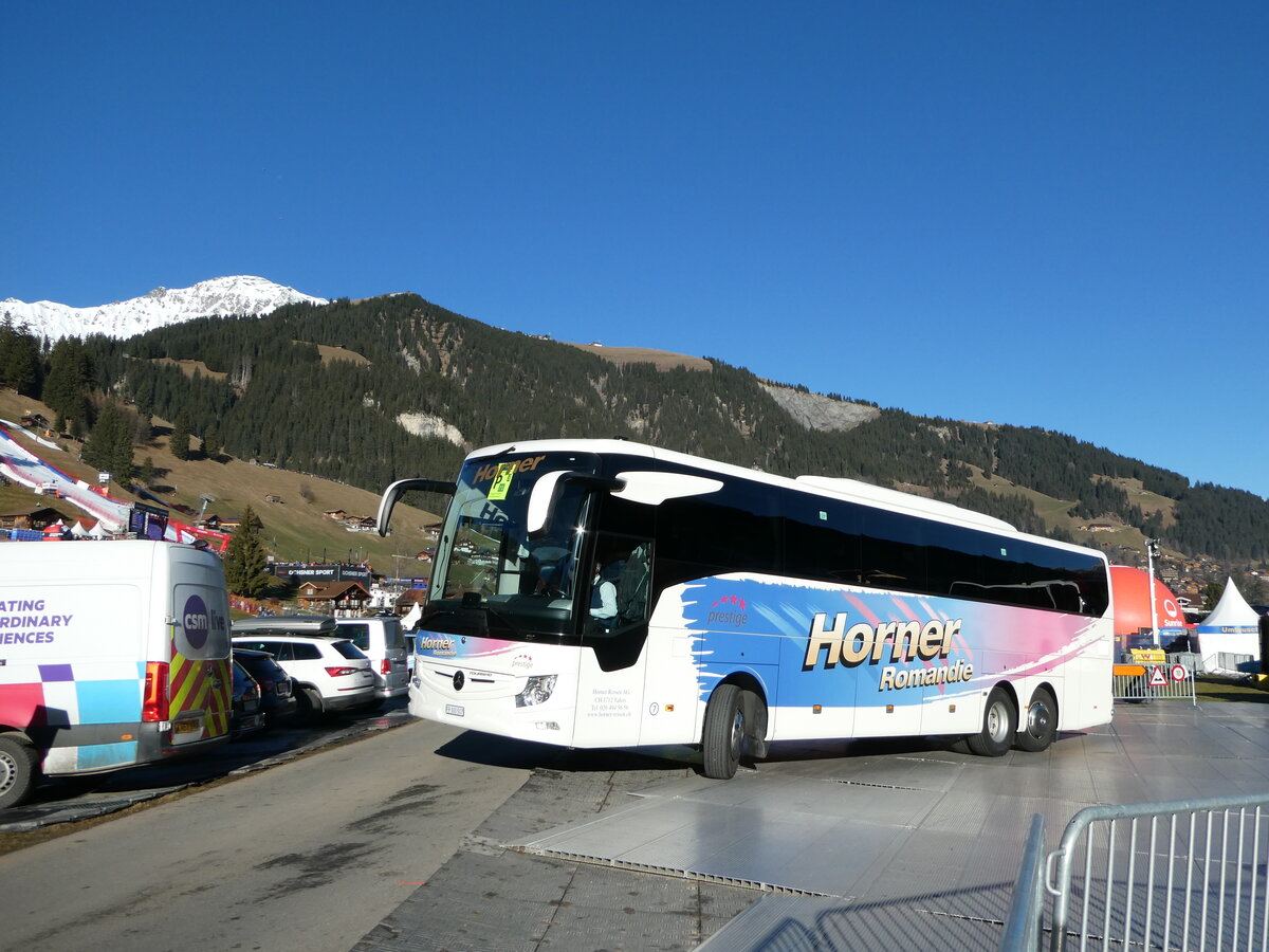 (244'600) - Horner, Tafers - Nr. 7/FR 300'507 - Mercedes am 7. Januar 2023 in Adelboden, Weltcup