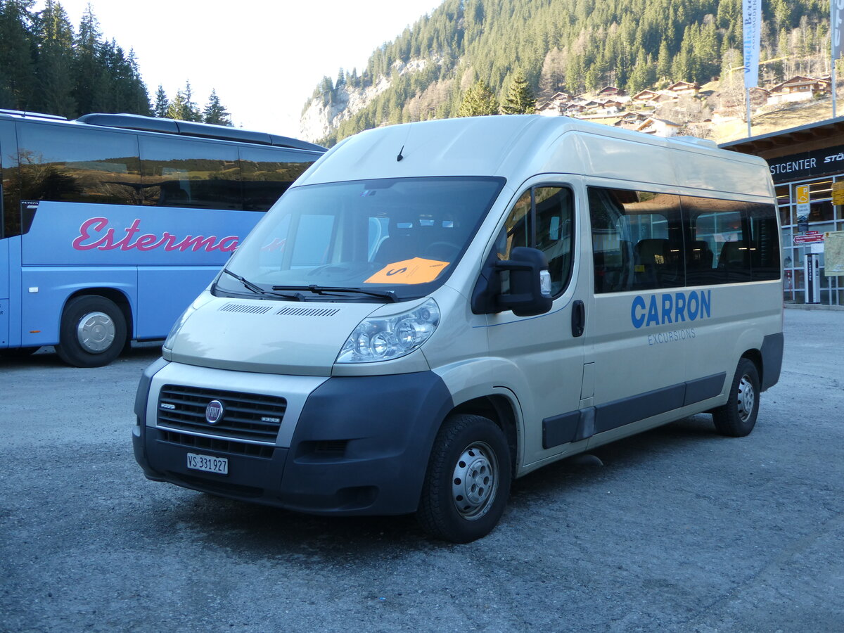 (244'757) - Carron, Fully - VS 331'927 - Fiat am 7. Januar 2023 in Adelboden, ASB