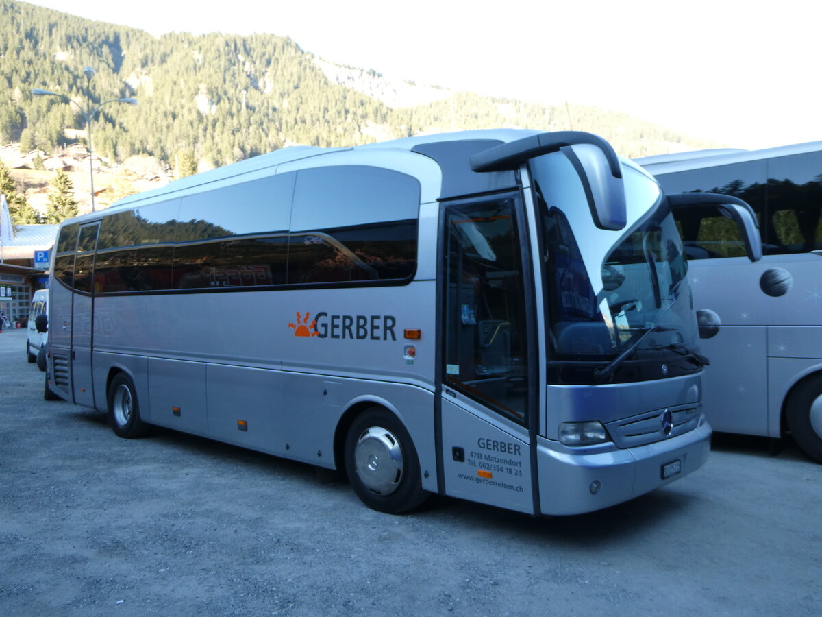 (244'768) - Gerber, Matzendorf - SO 125'115 - Mercedes am 7. Januar 2023 in Adelboden, ASB