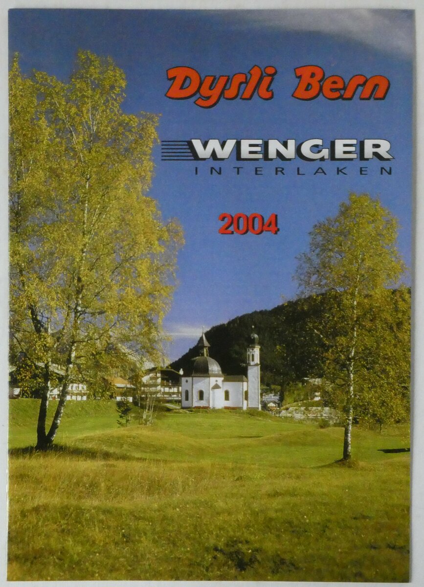 (245'307) - Dysli/Wenger 2004 am 23. Januar 2023 in Thun