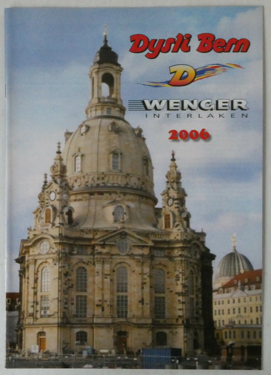 (245'308) - Dysli/Wenger 2006 am 23. Januar 2023 in Thun (Vorderseite)