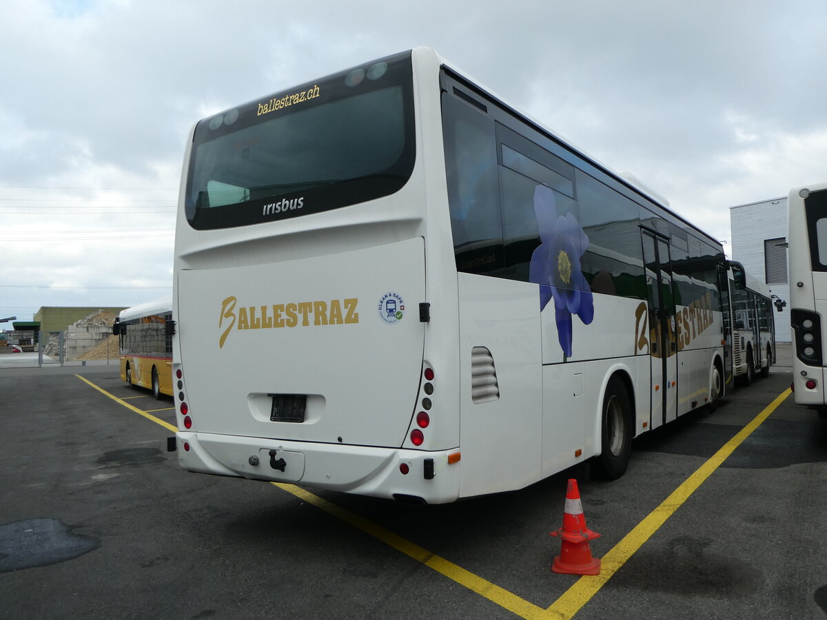 (245'498) - Ballestraz, Grne - (VS 76'023) - Irisbus am 28. Januar 2023 in Kerzers, Interbus