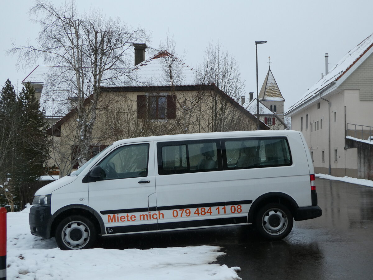 (245'666) - Haussener, Lanzenhusern - BE 547'620 - VW am 2. Februar 2023 in La Brvine